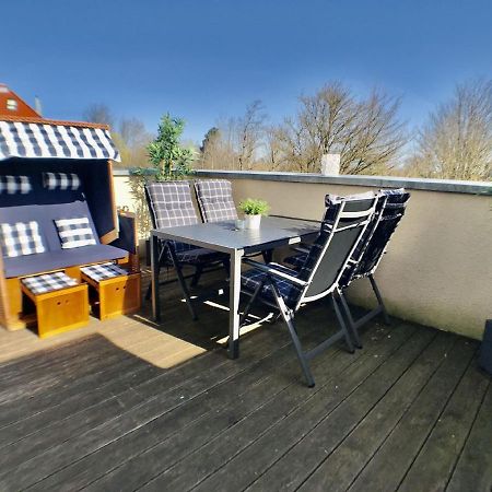 Apartamento Leuchtturm Leuchtturm 7 - Dachterrasse Mit Meerblick Großenbrode Exterior foto