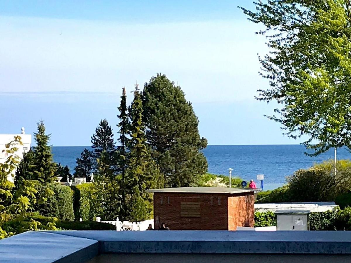 Apartamento Leuchtturm Leuchtturm 7 - Dachterrasse Mit Meerblick Großenbrode Exterior foto