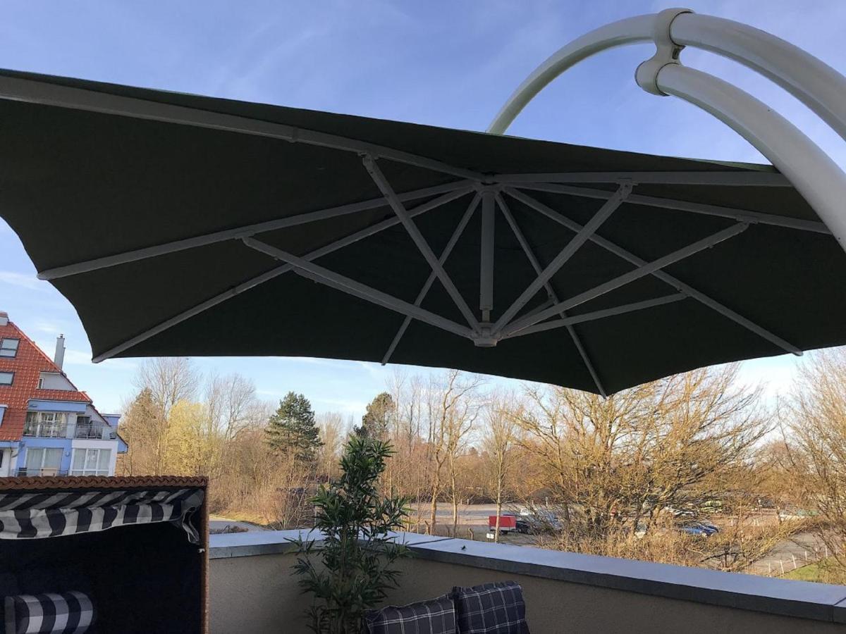 Apartamento Leuchtturm Leuchtturm 7 - Dachterrasse Mit Meerblick Großenbrode Exterior foto